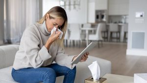 Doctors admit they can't tell Covid apart from allergies or the common cold anymore - highlighting how mild virus has become