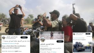 CNN, AP, Reuters, NY Times published images from 'journalists' embedded with Hamas during Oct 7 massacre