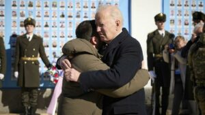 Biden Looks To Prevent Future President From Ending Ukraine War With 10-Year Agreement